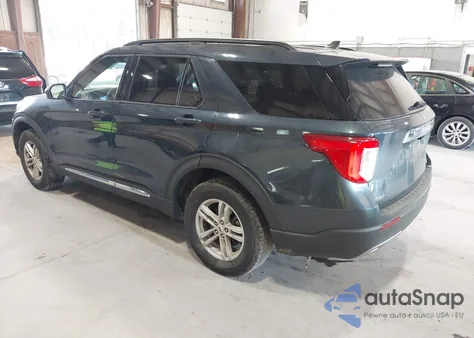 2022 Ford Explorer Xlt from USA, damaged, VIN 1FMSK8DH1NGC27953